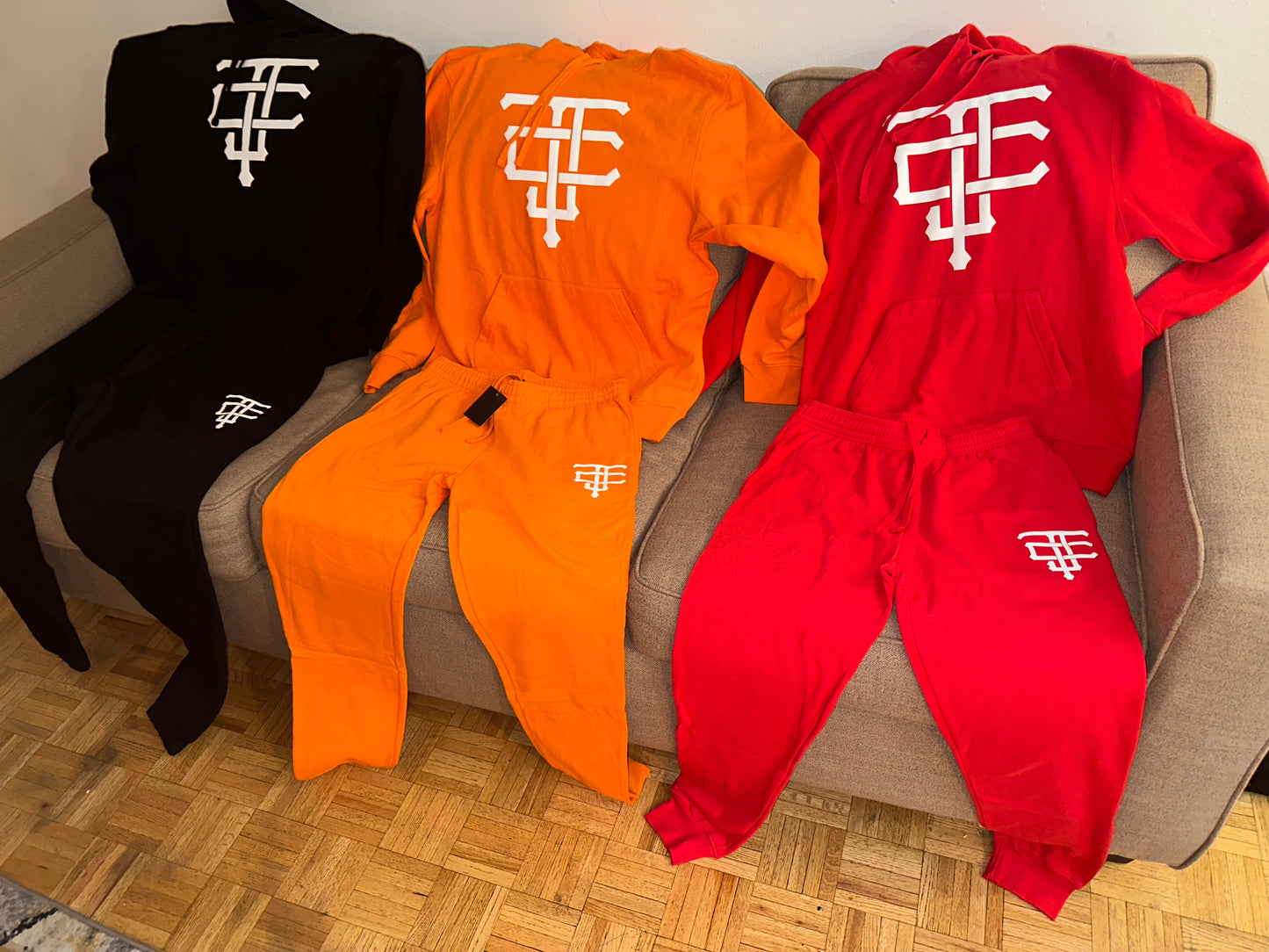 TJC Youth Jogging Suit