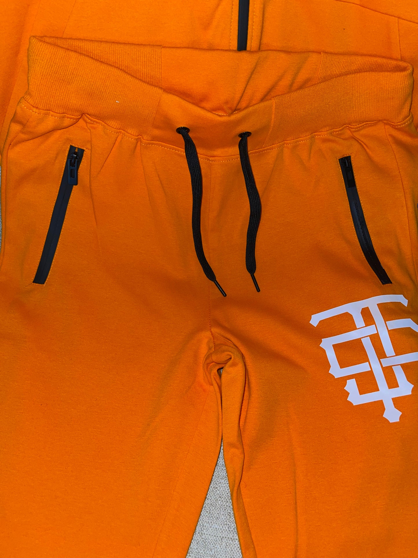 Zippered Jogging Suit
