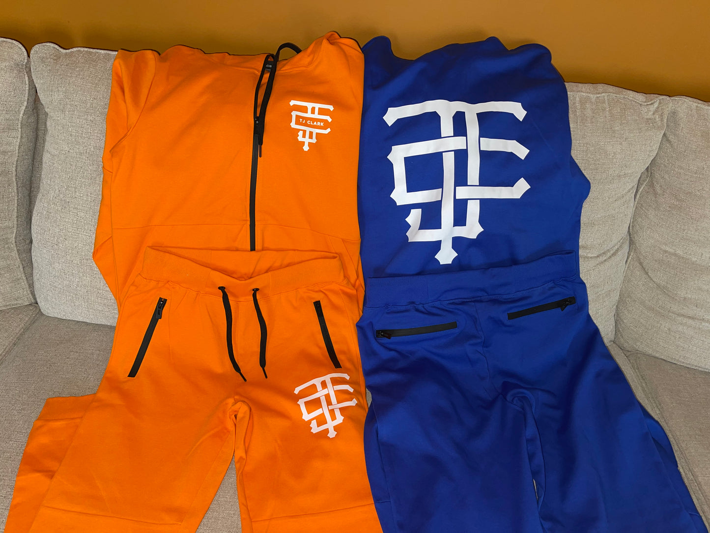 Zippered Jogging Suit